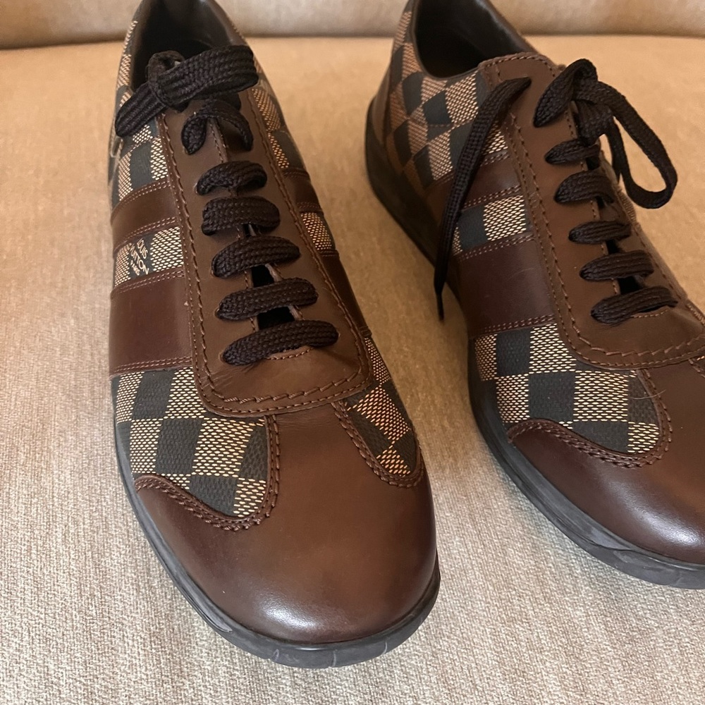 Montreal Mackintosh & calf leather Louis Vuitton